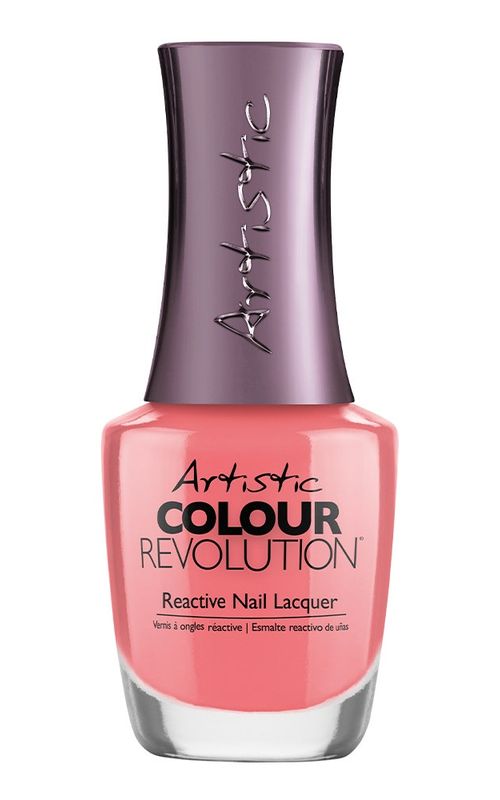 Artistic Color Revolution Reactive Nail Lacquer, 15ml