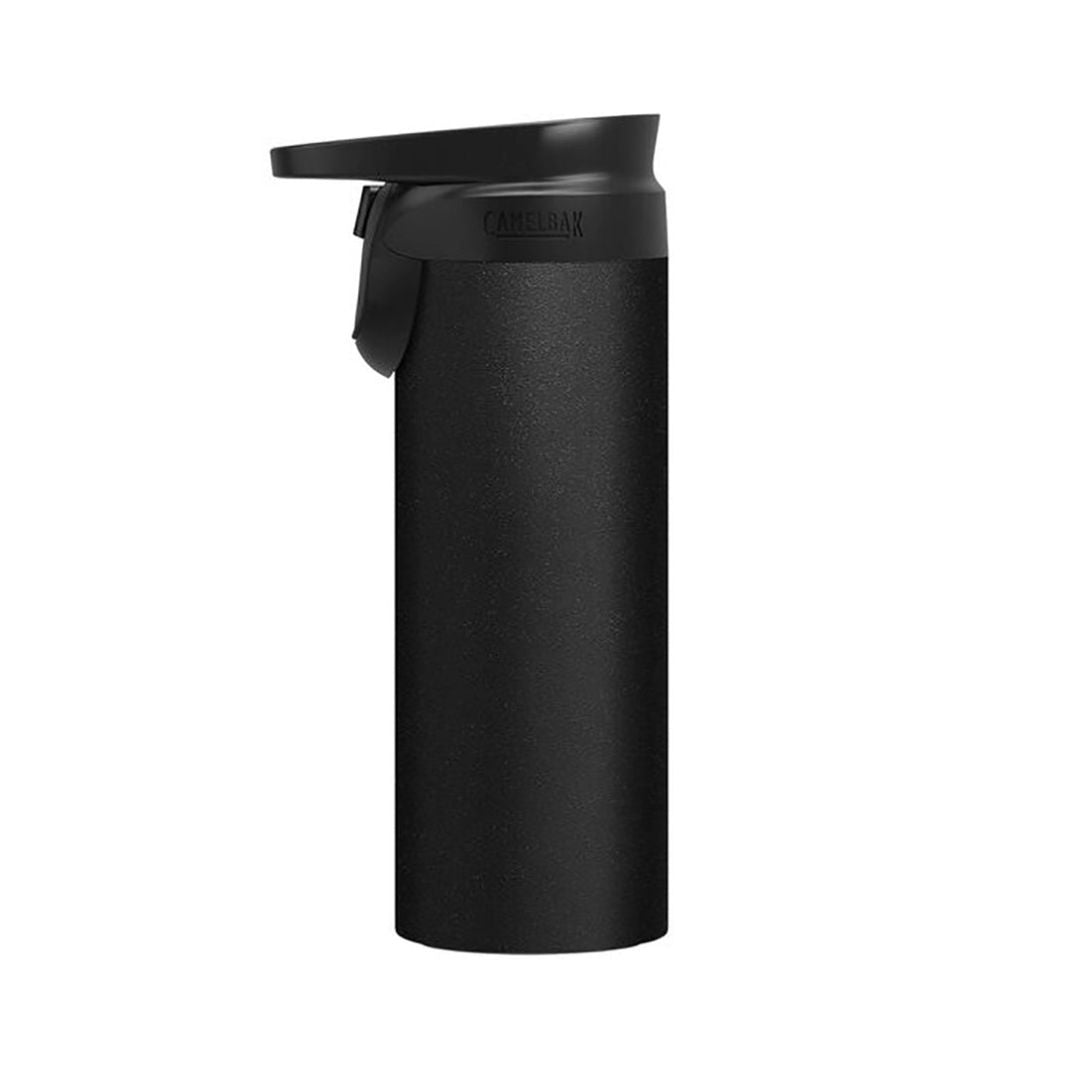 Camelbak Forge Flow Insulated Stainless Steel Travel Mug, Leak-Proof, Black, 12oz