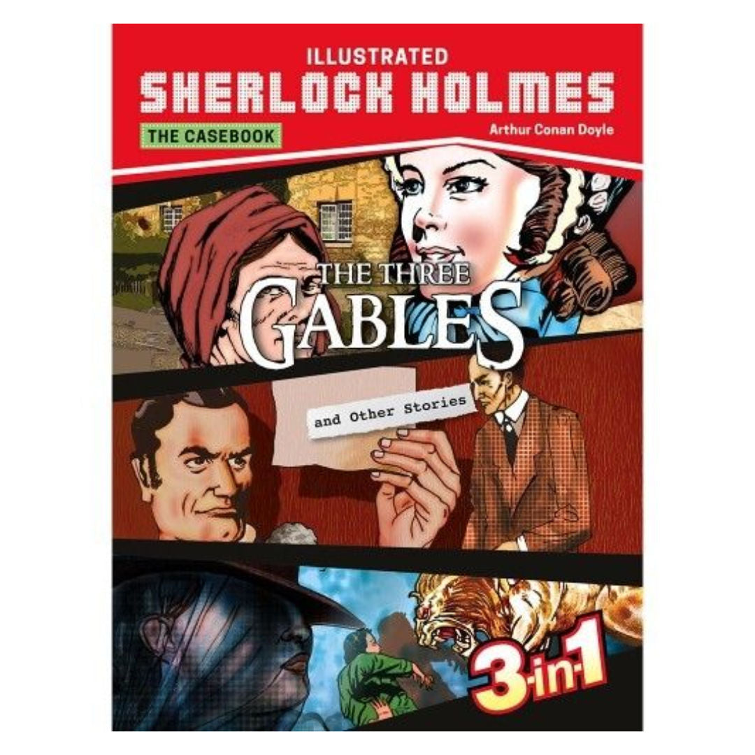 Sherlock Holmes 3-in-1 Story Book