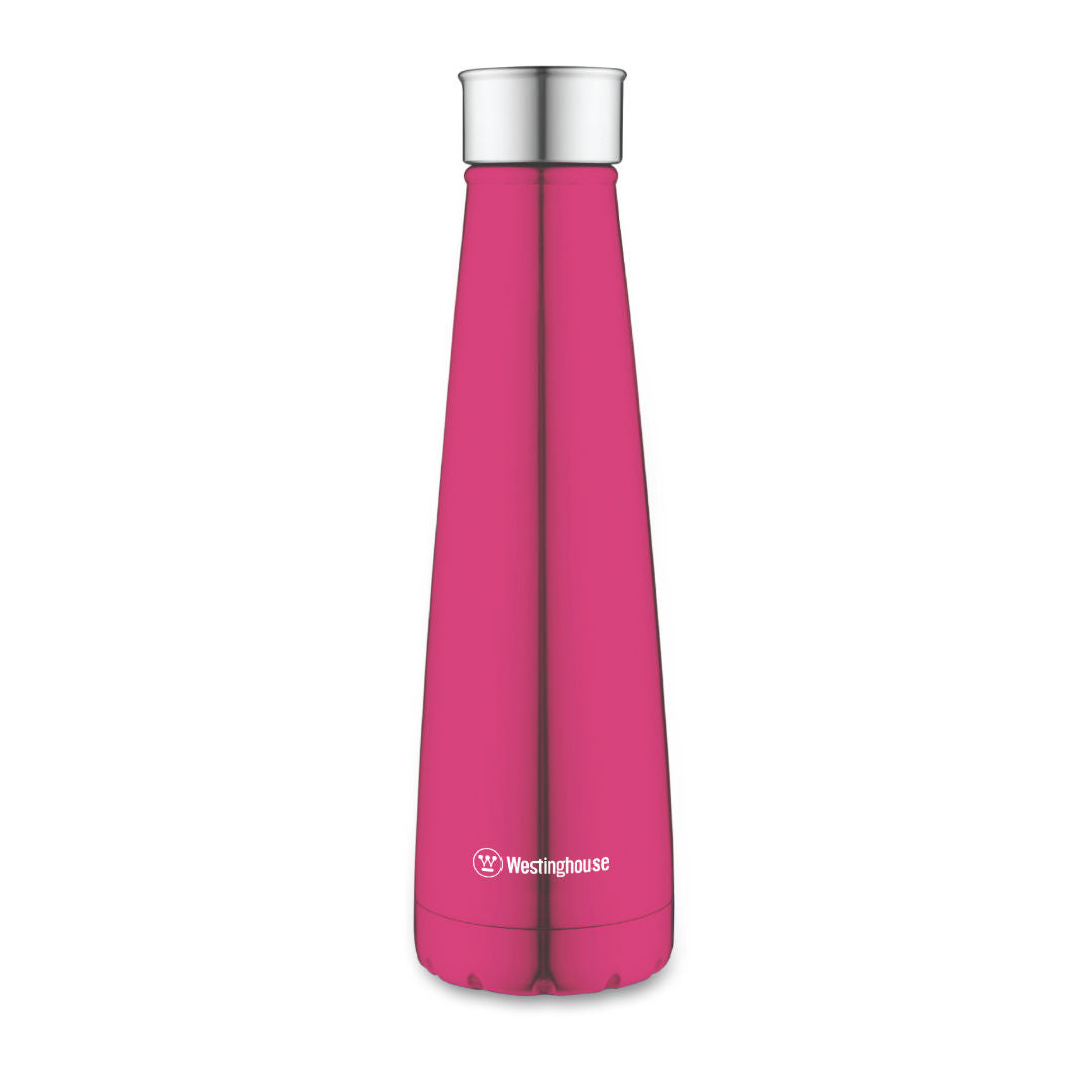 Westinghouse Stainless Steel Conical Shape Vacuum Water Bottle, 260ml