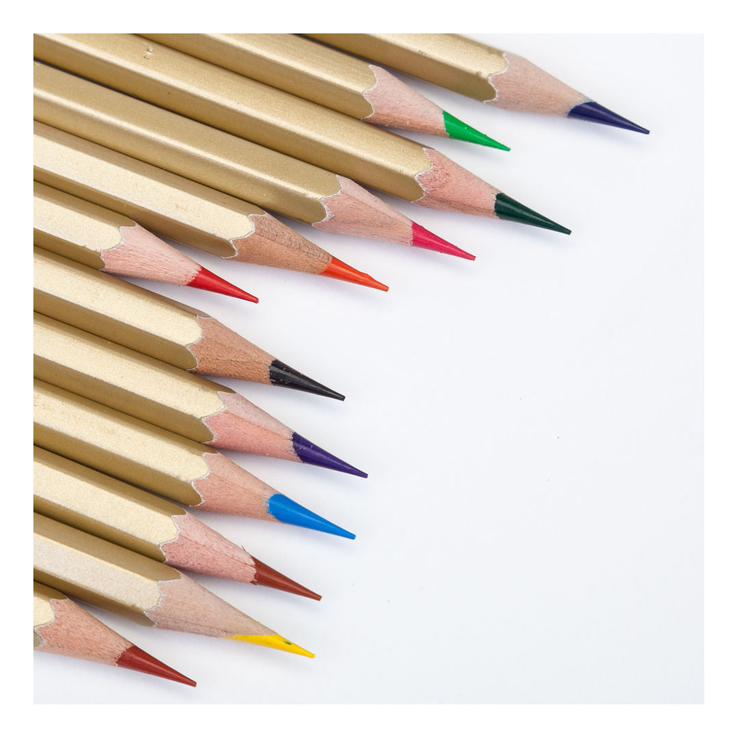 RSC Flowood Watercolor Pencil Set