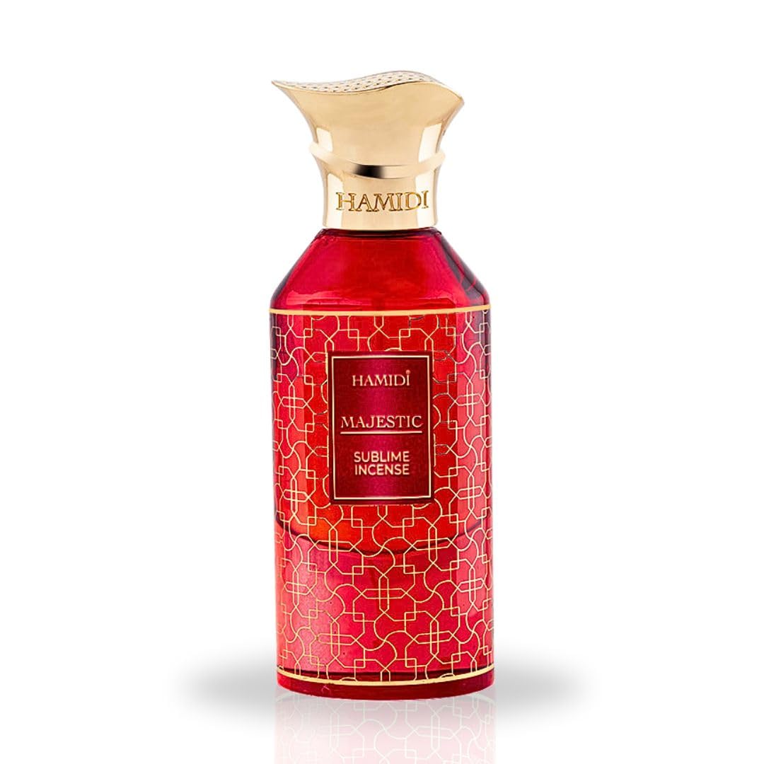 Hamidi Majestic Sublime Incense Eau de Parfum, 85ml