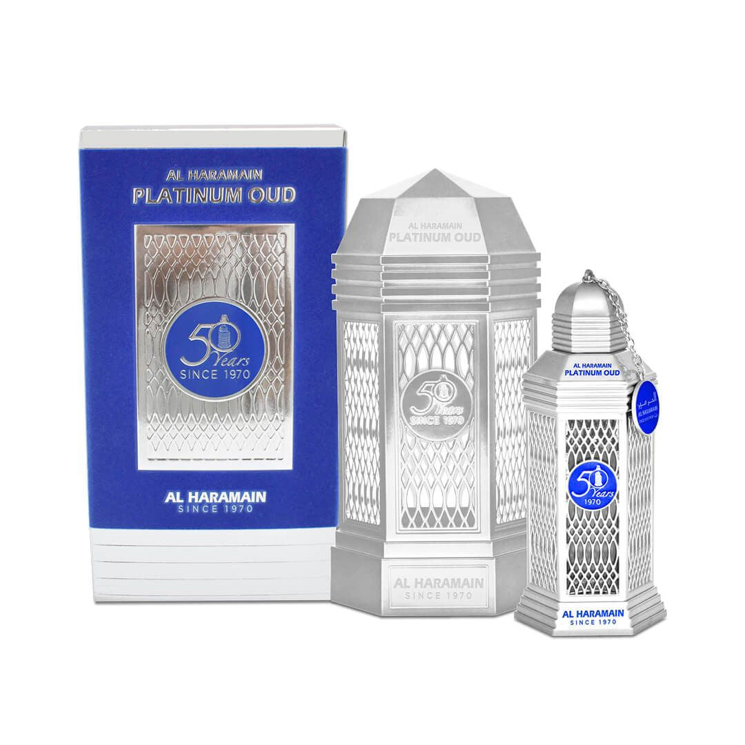 Al Haramain Platinum Oud, Eau De Parfum, 100ml