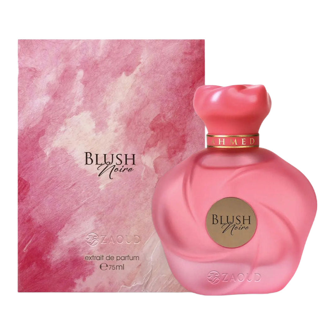 Ahmed Al Maghribi  Blush Noir Eau De Parfum, 75ml