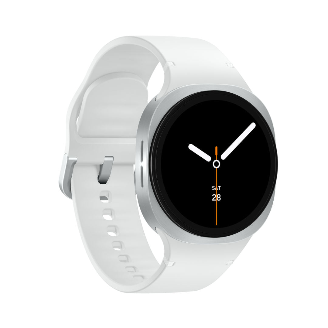 Samsung Galaxy Watch8 Bluetooth 40mm Smartwatch, Sapphire Glass & Armor Aluminum, 5ATM + IP68