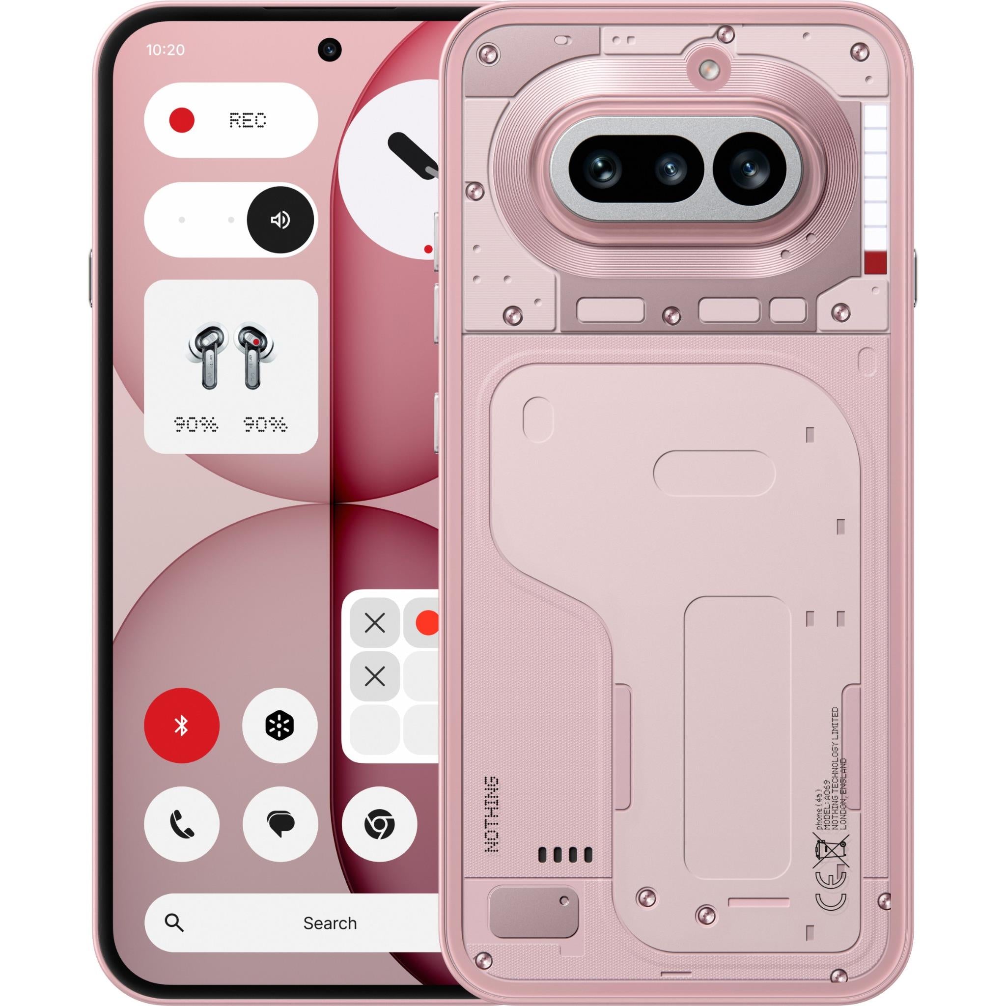 Nothing Phone (4a) A069 5G Smartphone, 6.78" AMOLED Display 120Hz, Snapdragon 7s Gen 4, 50MP Camera, 5080mAh