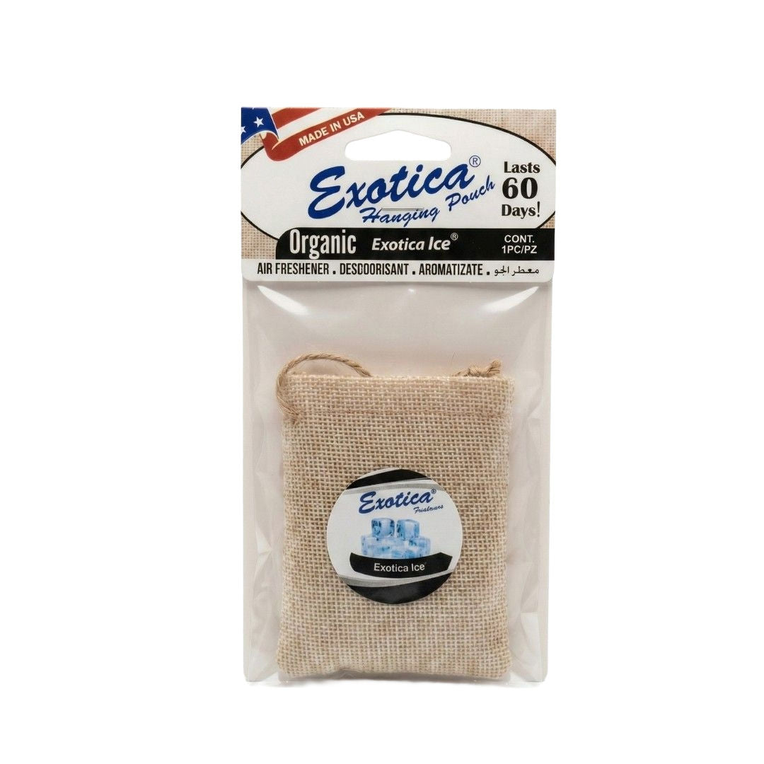 Exotica Hanging Air Freshener Pouch