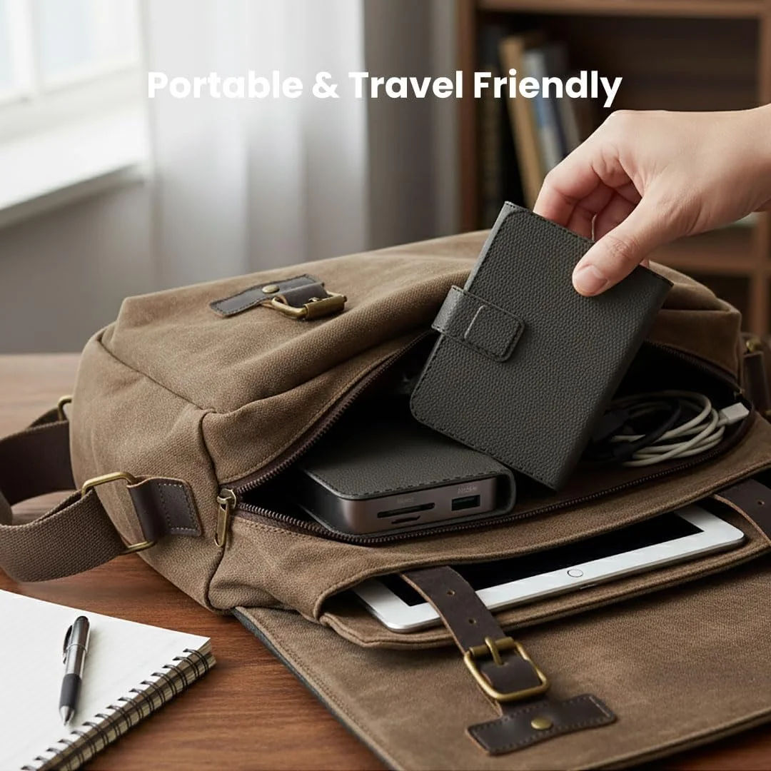 EPICARMA Multi-Functional USB-C Hub & Cable Kit, Black
