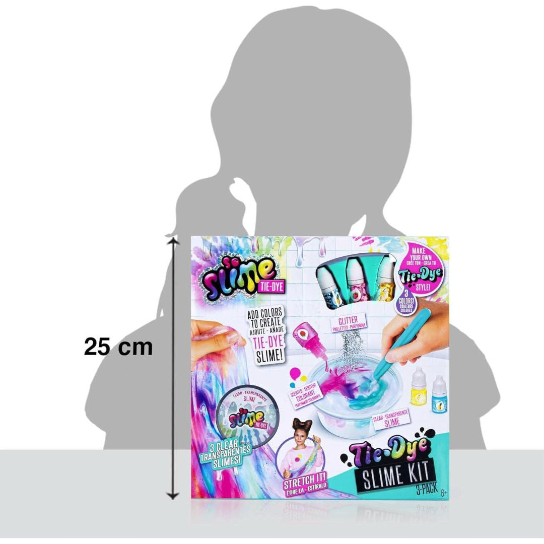 Canal Toys So Slime Premade Tie and Dye Kit, 6+ Years