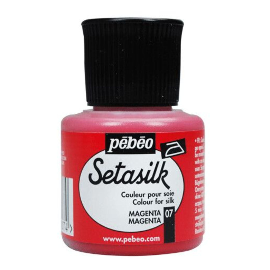 Pebeo Setasilk Color for Silk, 45 ml