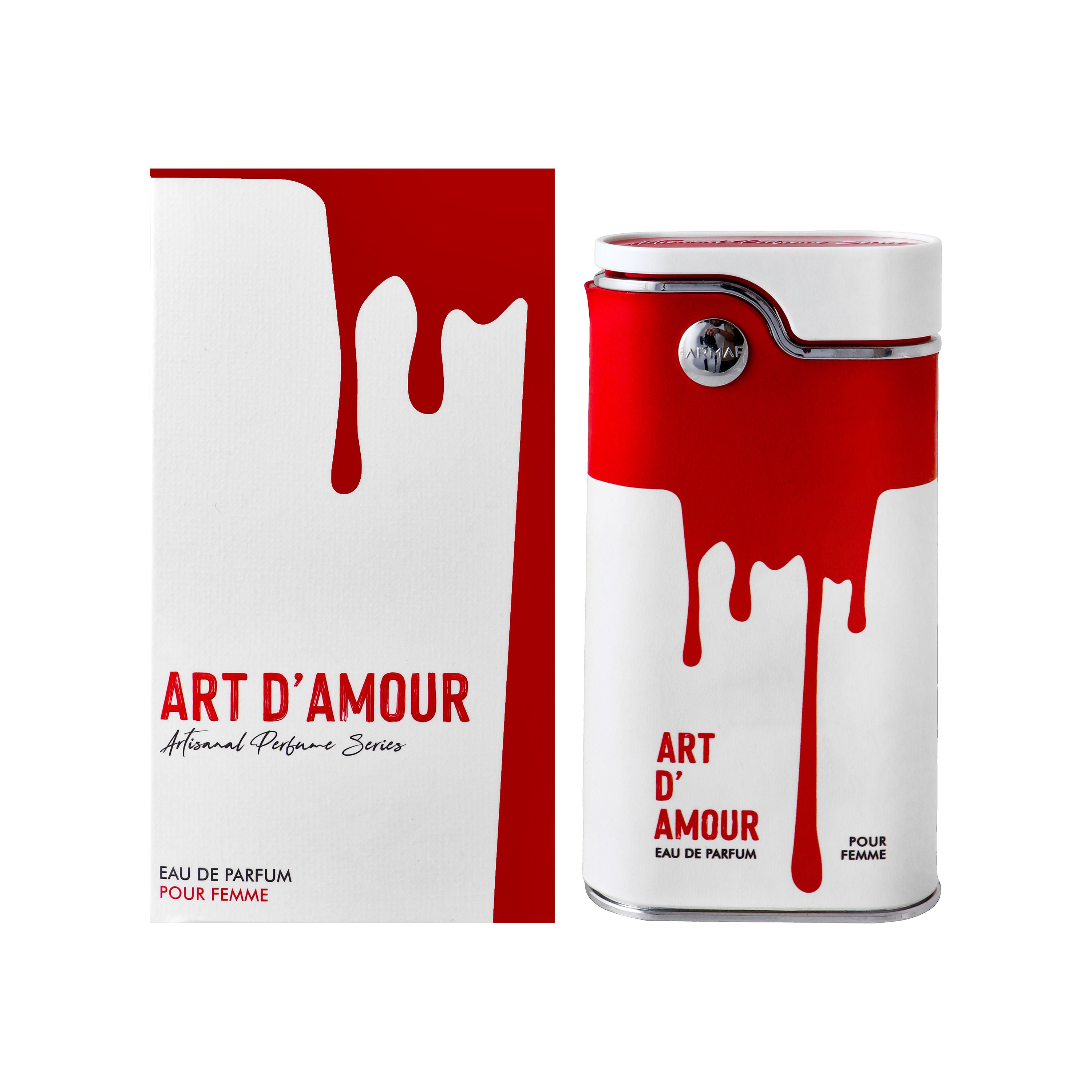 Armaf Art D’Amour Eau de Parfum Spray for Women, 100ml