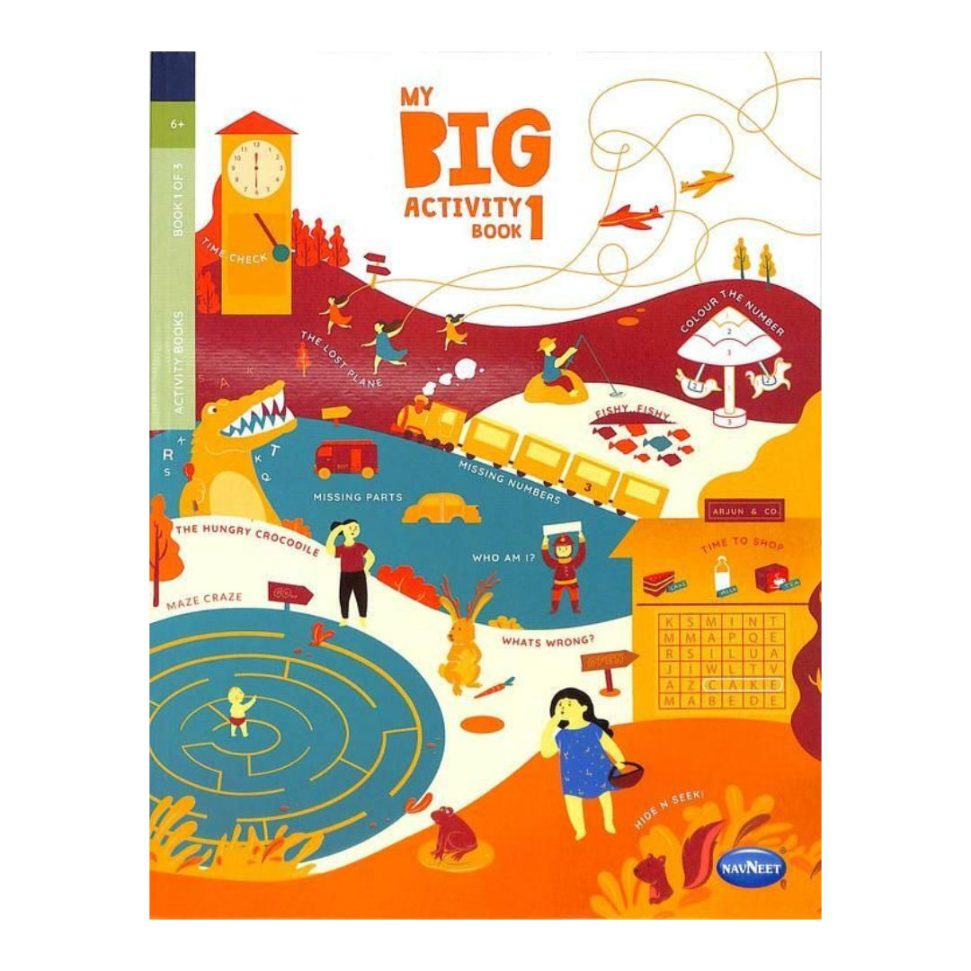 Navneet My Big Activity Book