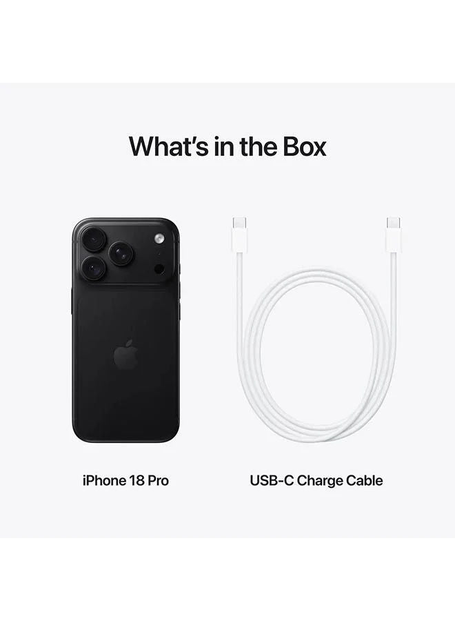 Apple iPhone 18 Pro Max 256GB – International version