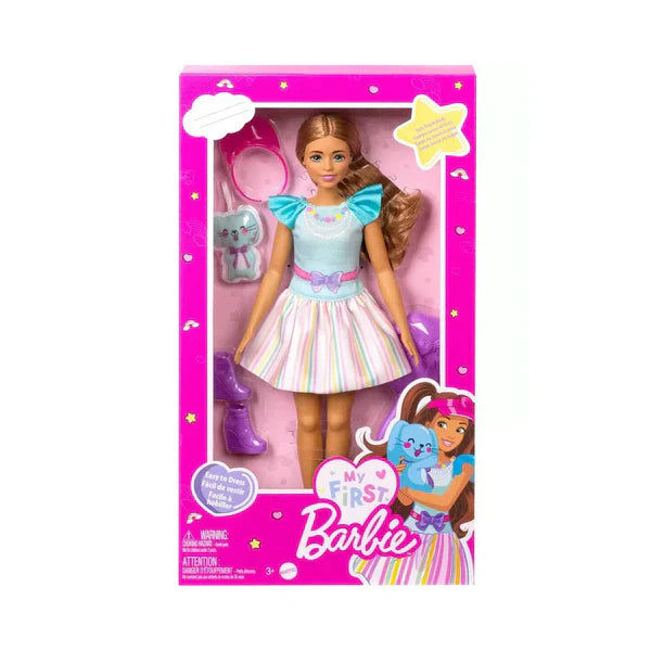 My First Barbie Core Doll - Br