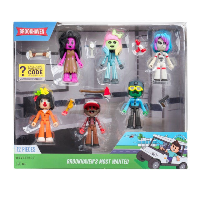 DevSeries Brookhaven's Most Wanted Multipack