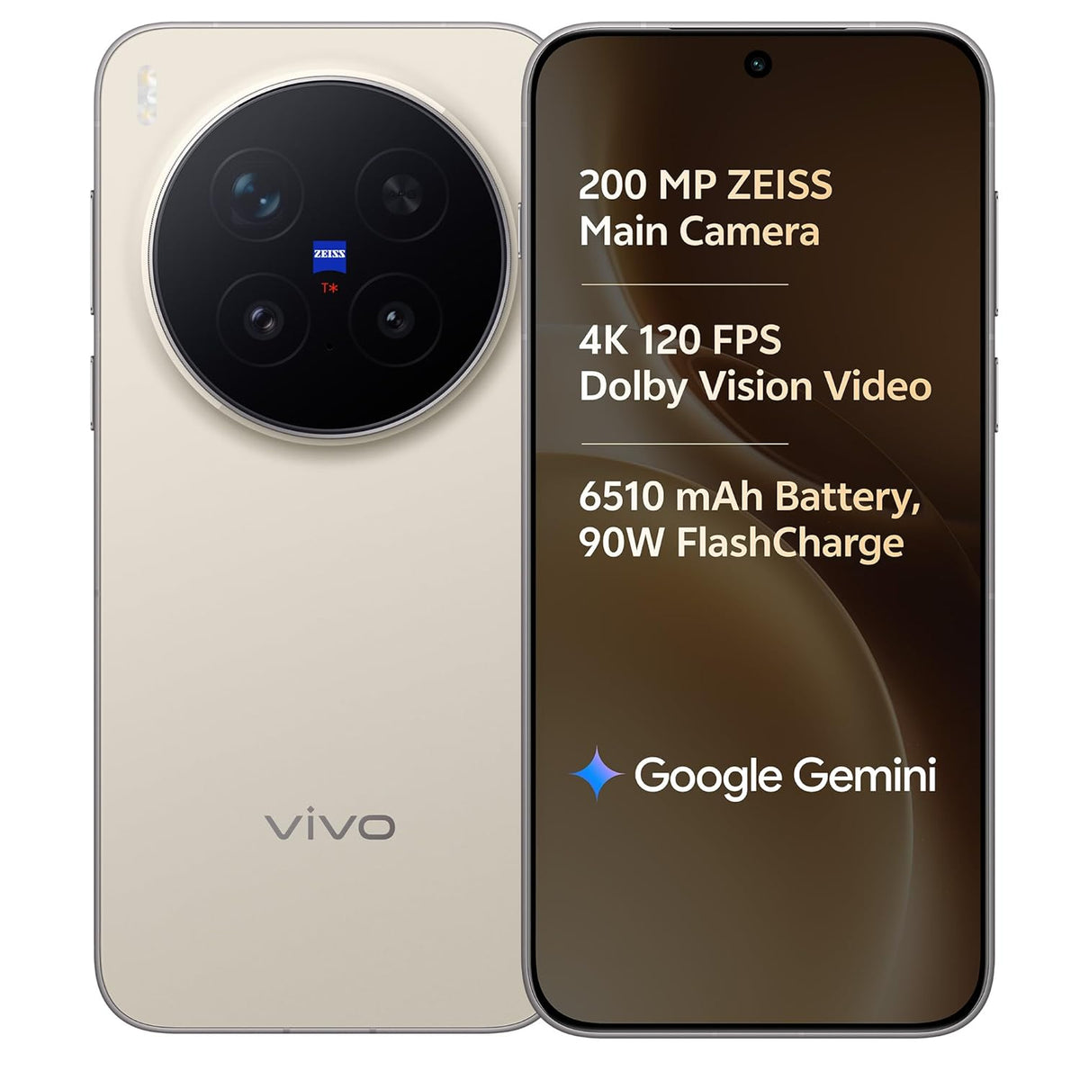 Vivo X300 Pro 5G Smartphone, 16GB RAM, 512GB Storage, 6.78" AMOLED LTPO Display, 200MP ZEISS Camera, 6510mAh Battery