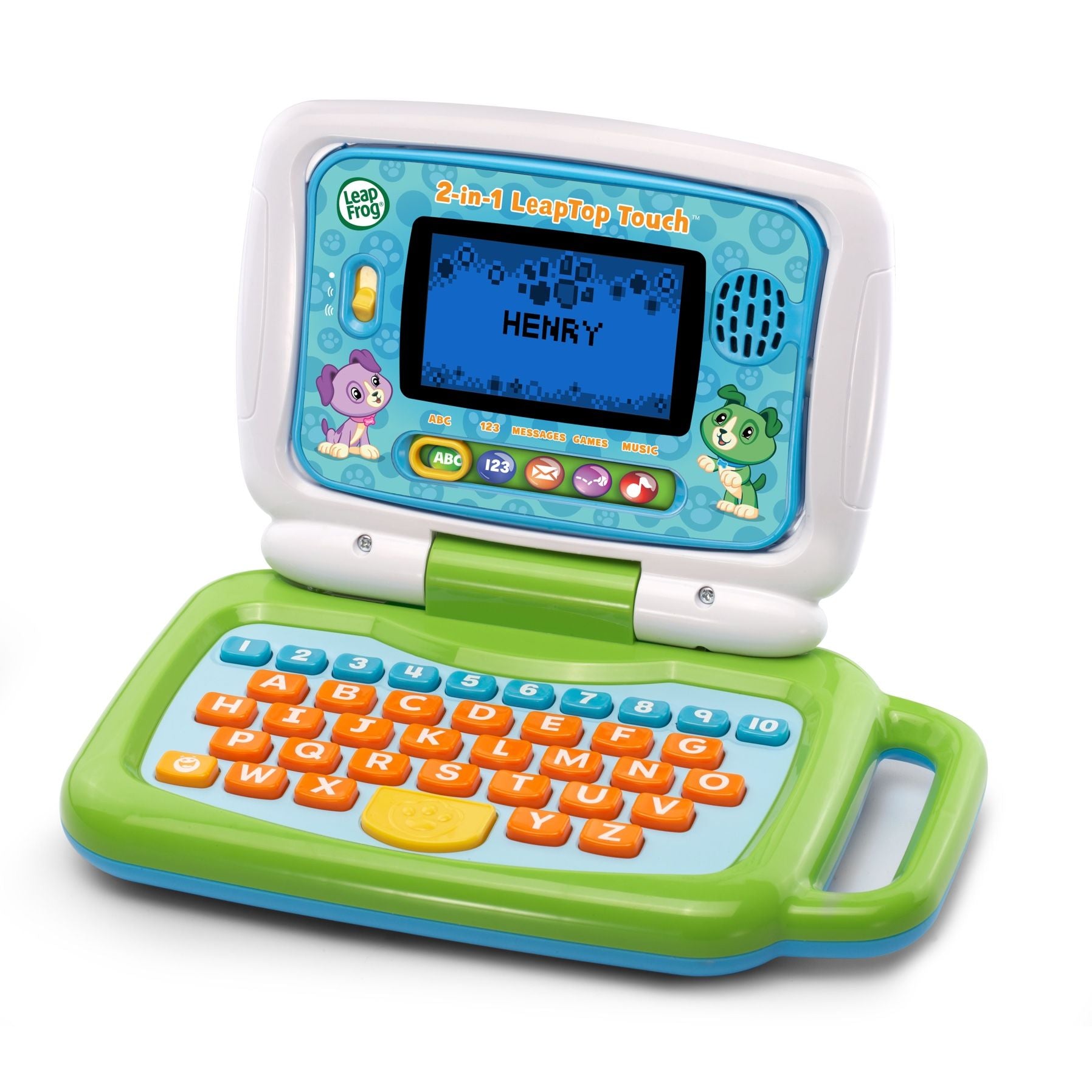 LeapFrog 2-in-1 LeapTop Touch, Green