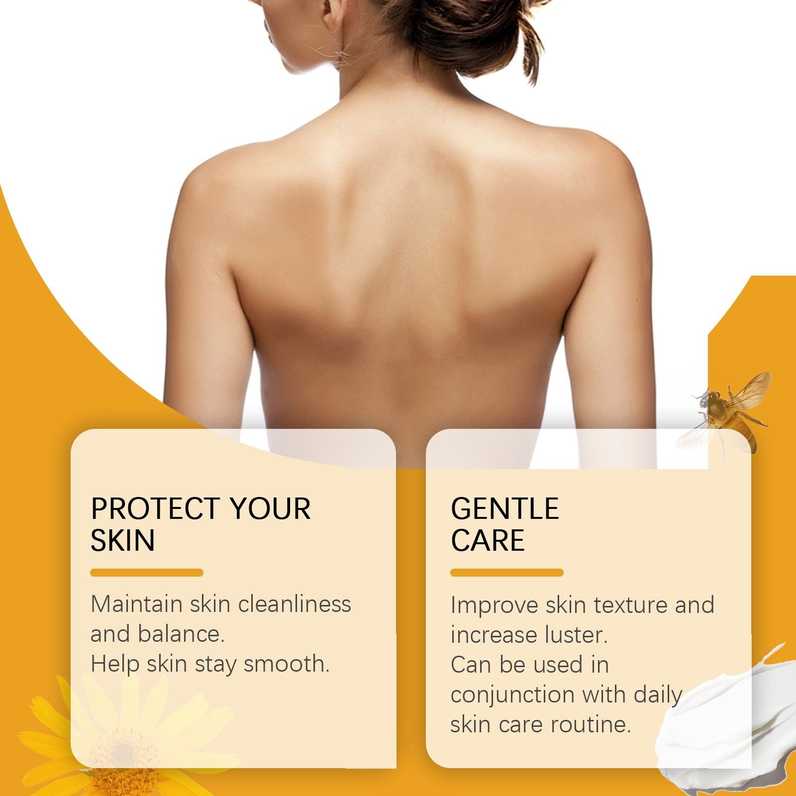 Bee Venom Body Care Cream, Nourishing, Repairing, Skin Rejuvenation ,20g