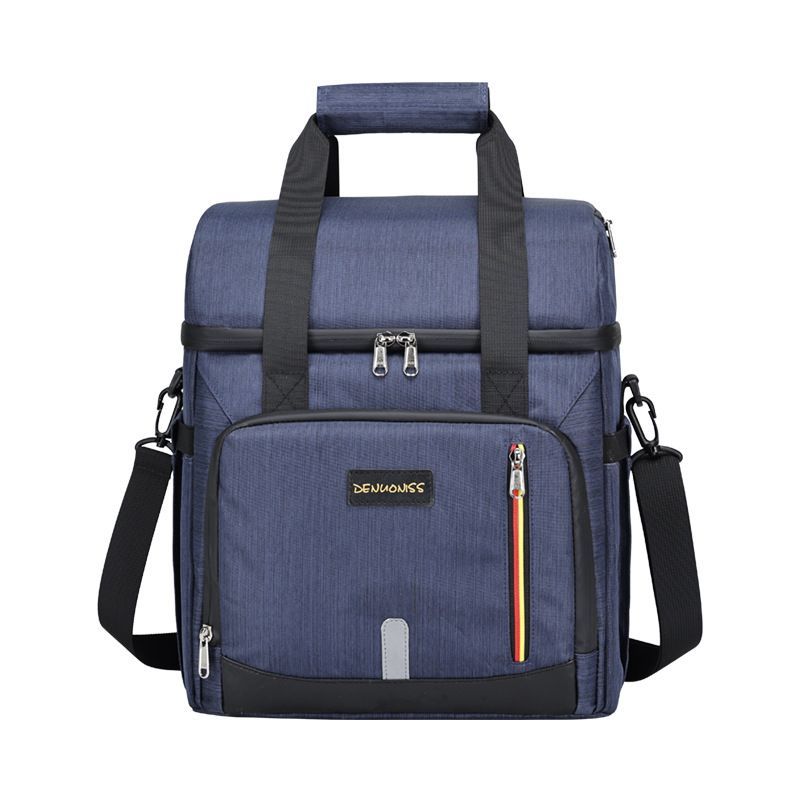 Large Insulated Food Delivery Cooler Bag Thermal Storage Tote