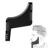 2 Pack Beard Shaping Comb Symmetric Beards Shaper Styling Trim Template Facial Hair Grooming Tool