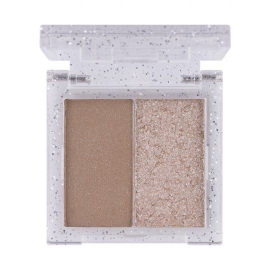 Jewel Eyeshadow 1.0+1.1g Baby Bright (M) #05 Romantic Champagne
