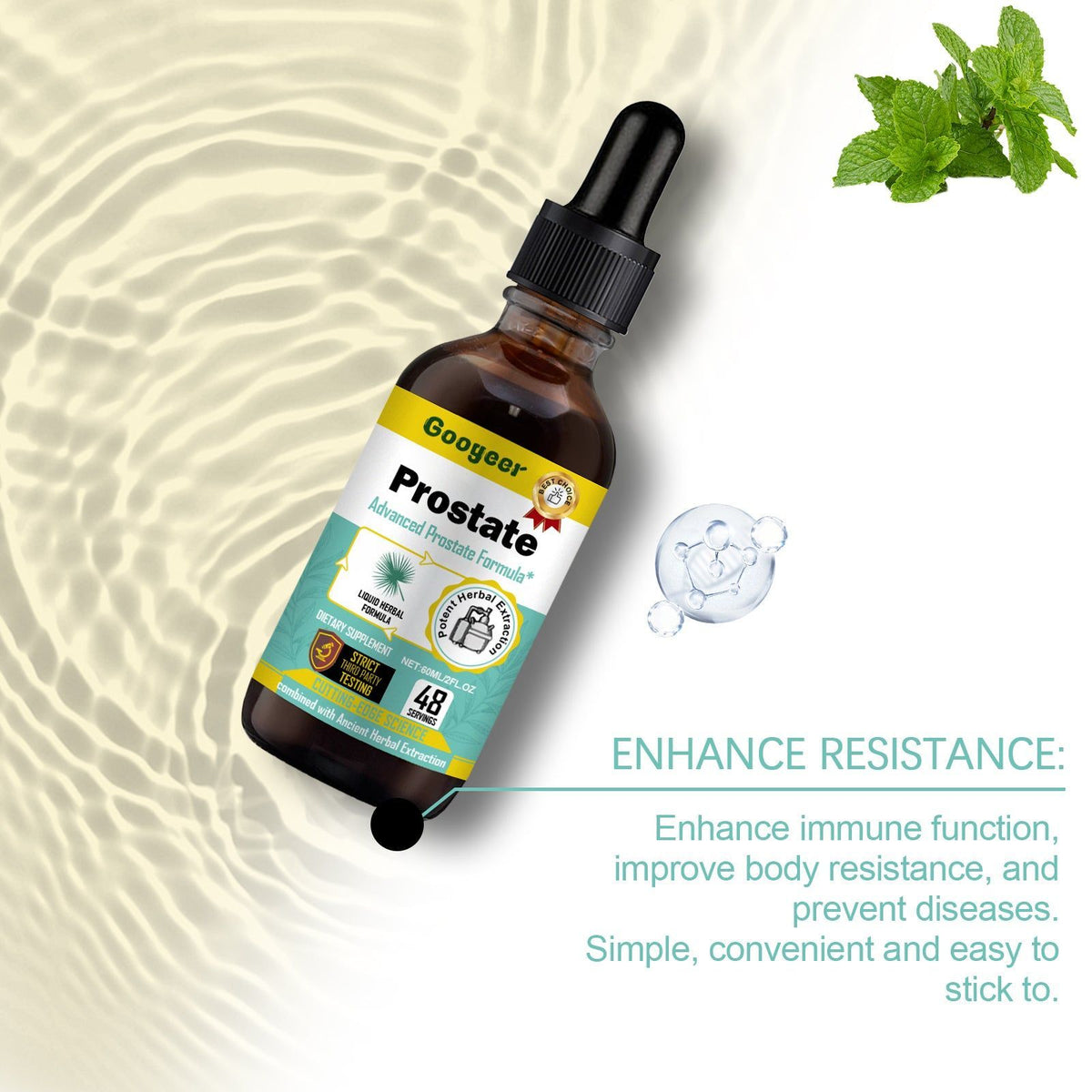 Boost Prostate Health with Top-Rated Supplements, Improve Urinary Comfort Today ,60ml