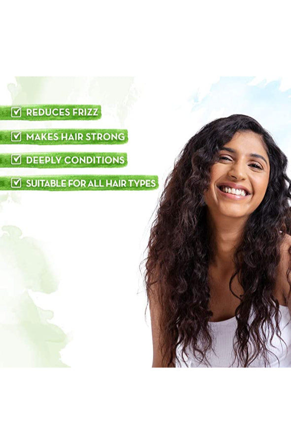 Mamaearth argan hair mask for frizz free & stronger hair, 200 ml