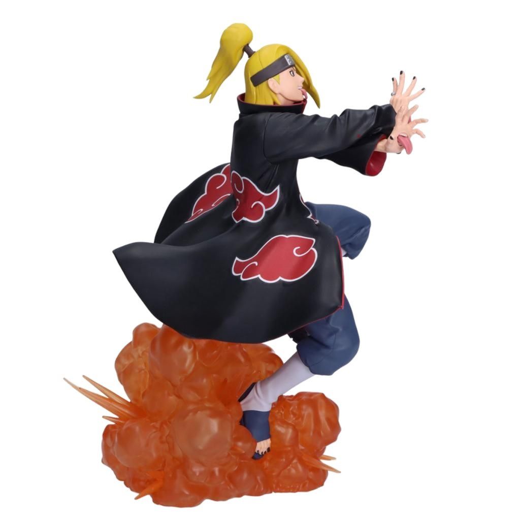 Banpresto Effectreme Naruto Shippuden Deidara Figure, 18cm