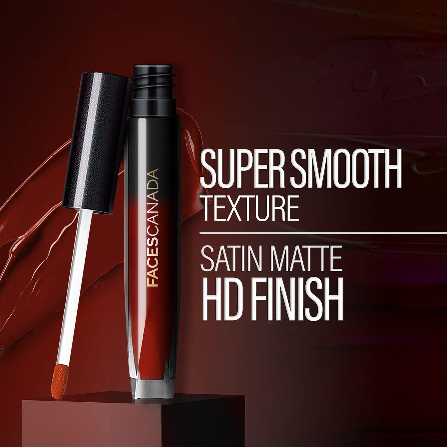 FACES CANADA Comfy Silk Liquid Lip Color- Achiever Red 09