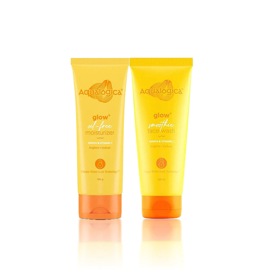 Aqualogica Glow+ Face Care Kit
