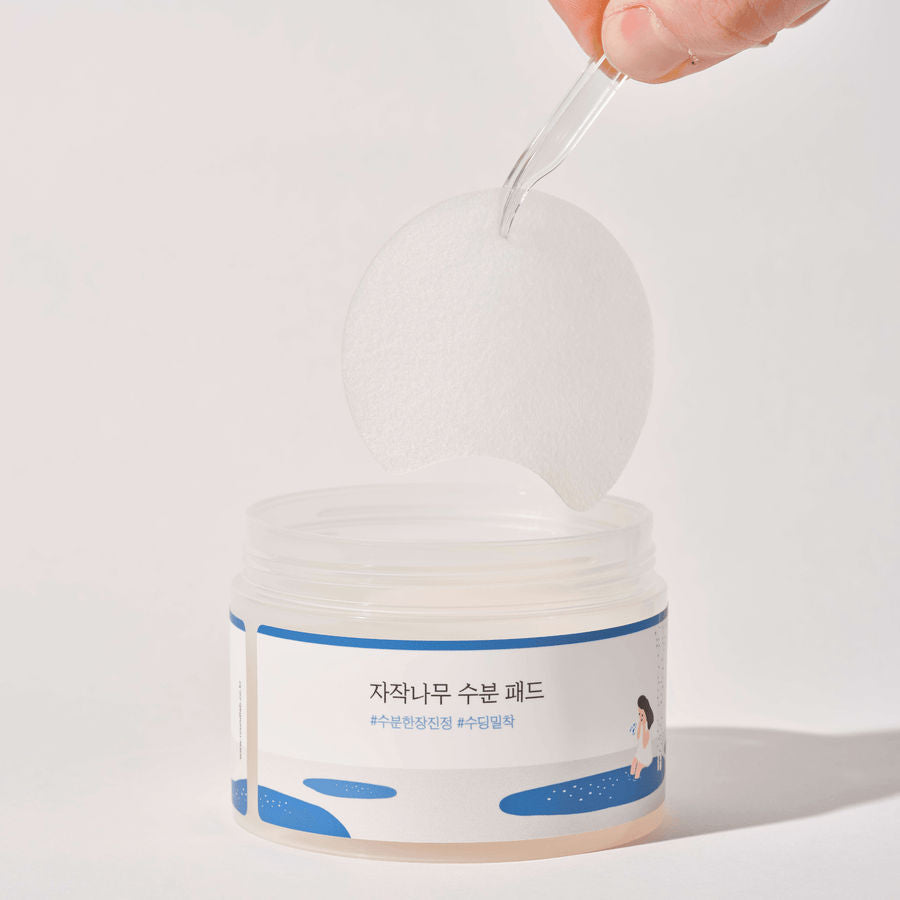 Round Lab Birch juice moisturizing pad 80pcs