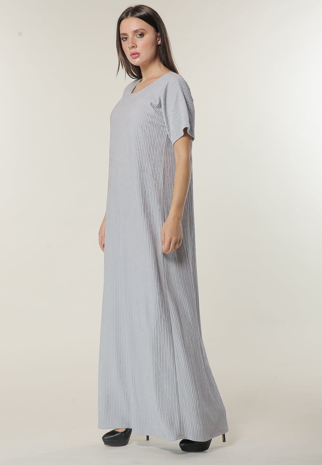 MOiSTREET Grey Under Abaya