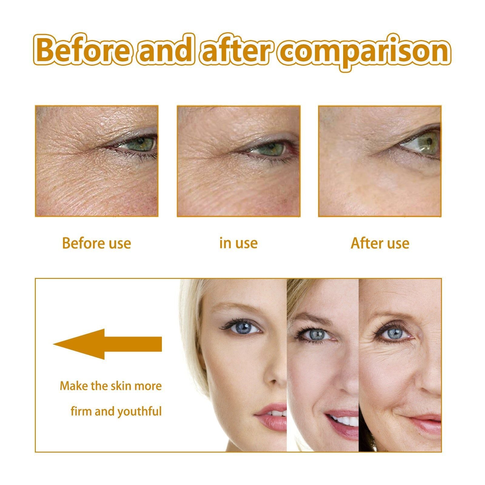Collagen Serum for Firming Skin, Anti-Wrinkle, Hydrating, Smoothing Fine Lines ,30ml