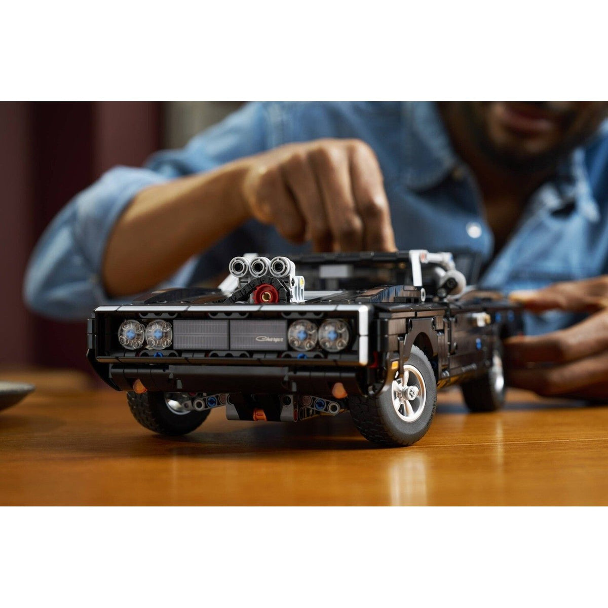 LEGO Technic Fast & Furious Dodge Charger R/T Building Set, 1516 Pieces, For Age 18+ Years
