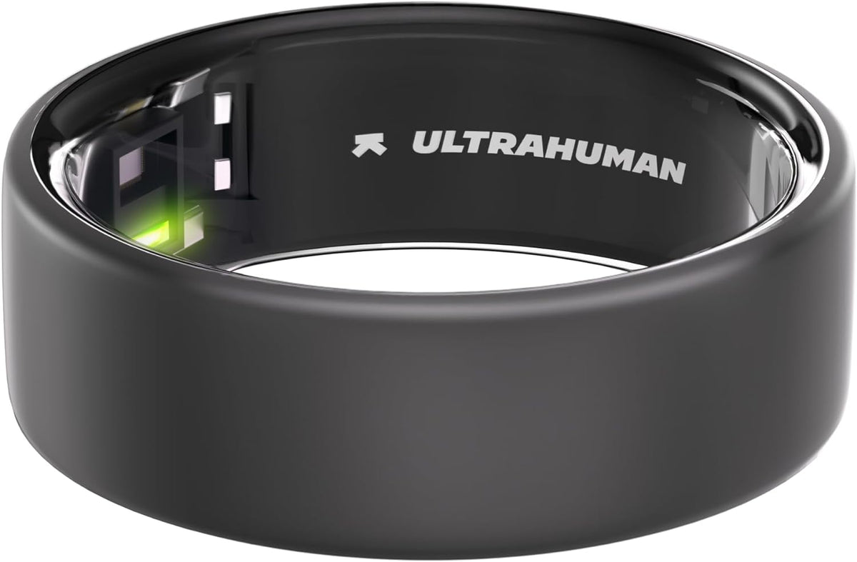 Matt Grey Size-12 Ultrahuman Ring