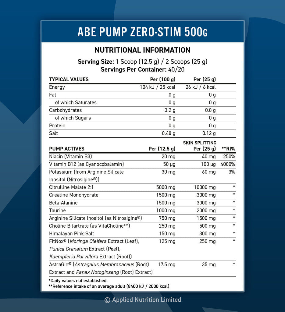 AN ABE PUMP 500GM SLUSH PUPPIE 40 SERV