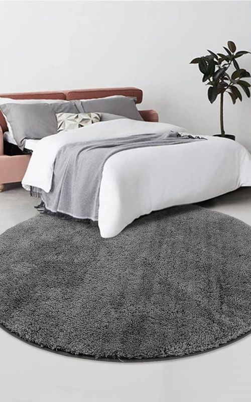 AIESY® Ultra-Soft Plush Washable Non Slip Floor Carpet