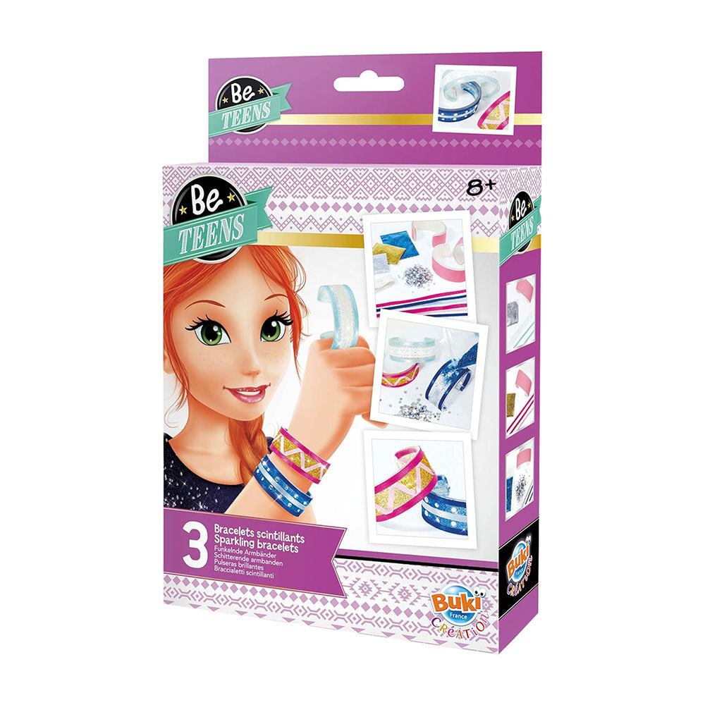 Buki France Be Teens Sparkling Bracelets