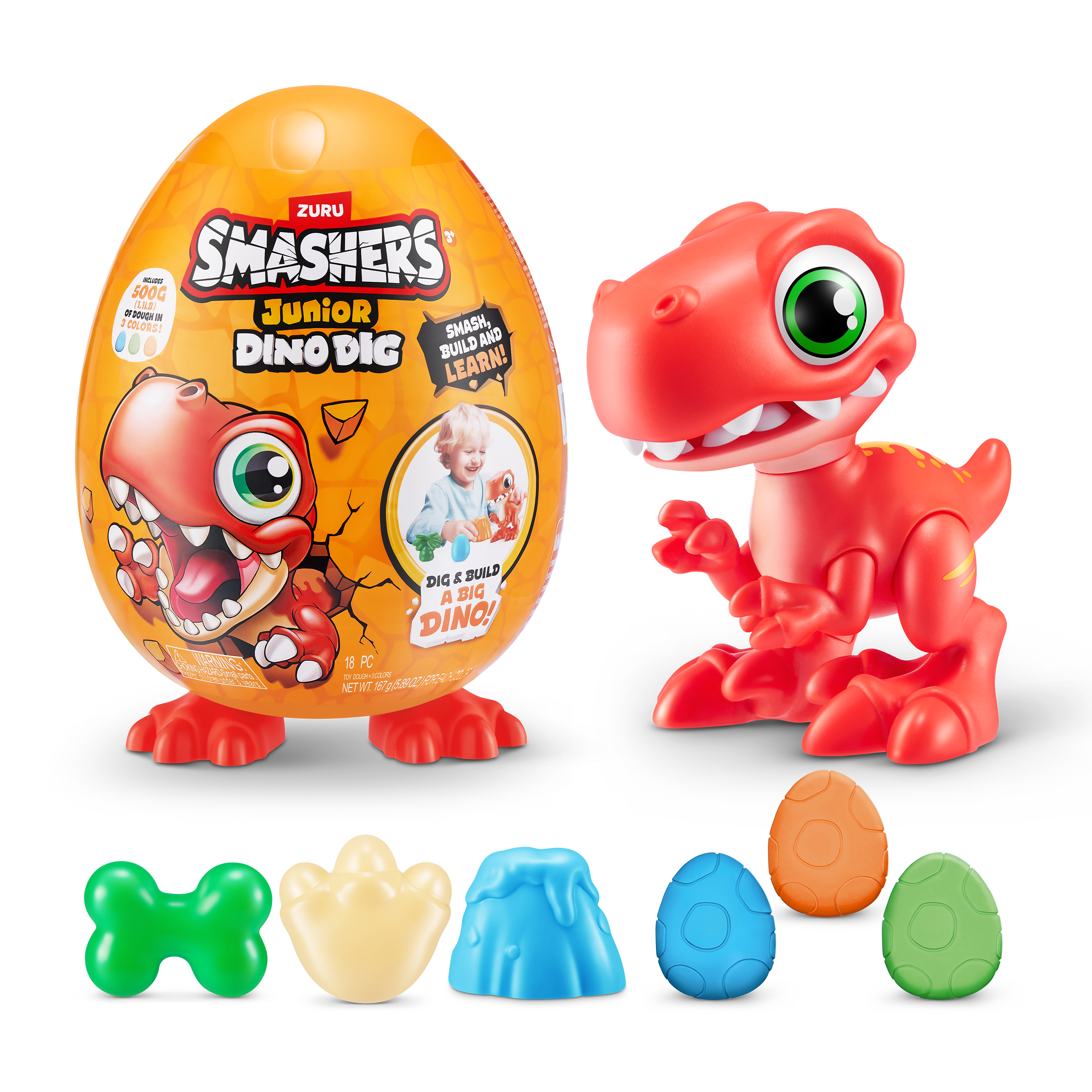 Smashers Dino Dig Small Egg (S1)