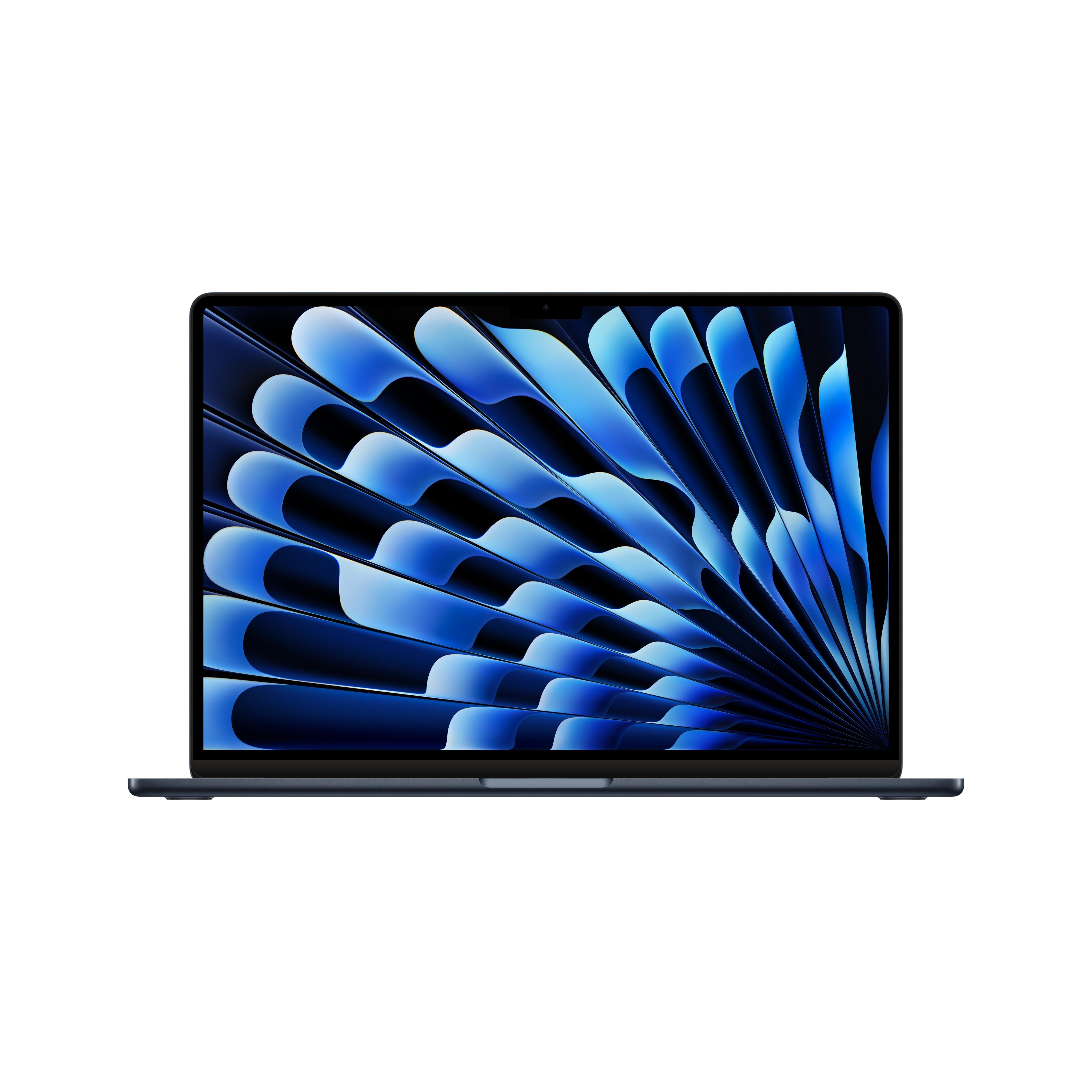 Apple MacBook Air 15-inch M3 (2024), 16GB RAM, 512GB SSD, Liquid Retina Display, macOS, Midnight