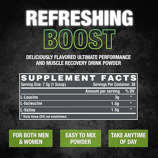 Nutrex Research, Bcaa 6000 30serv Green Apple 231G