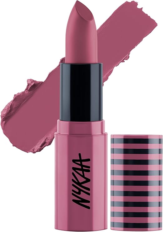 Nykaa So Creme! Creamy Matte Lipstick Traffic Jammin'