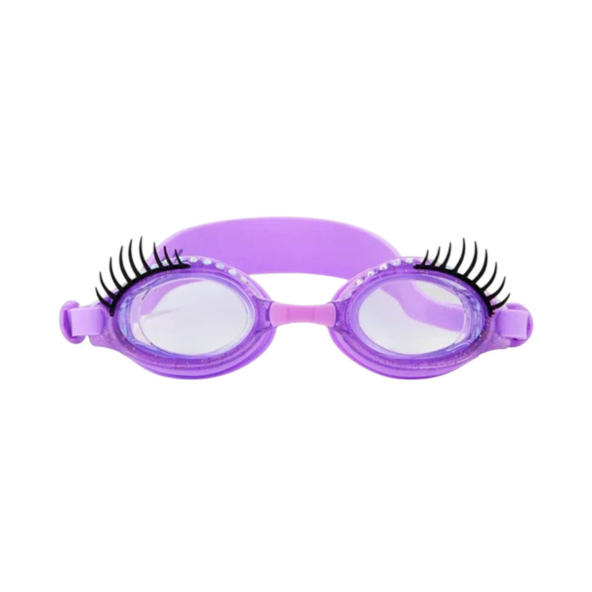 Bling2O Splash Lash Swim Goggles (Purple), 3+ years