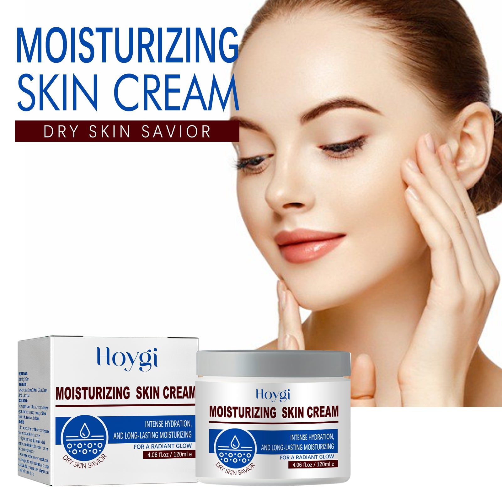 Hydrolyzed Collagen Facial Care Cream, Deep Moisturizing, Brightening, Anti-Aging ,120ml