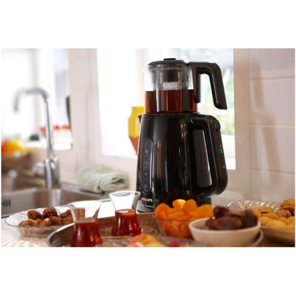 PHILIPS HD7301/00 Tea Master 1700W Tea Machine Black