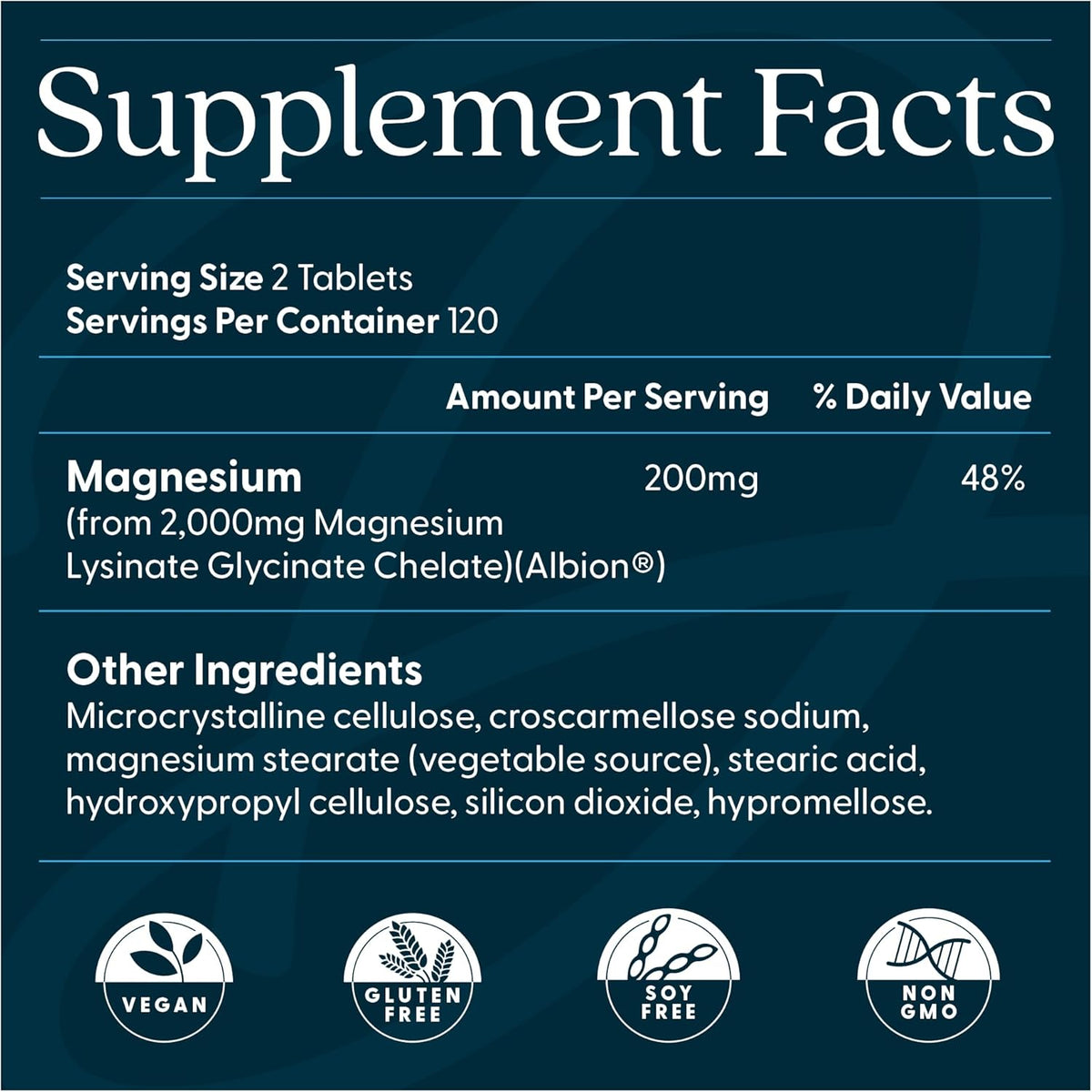 Dr Best High Absorption Magnesium 200mg 240tabs