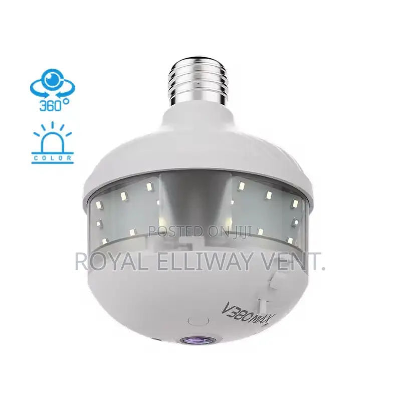 V380MAX Bulb Camera
