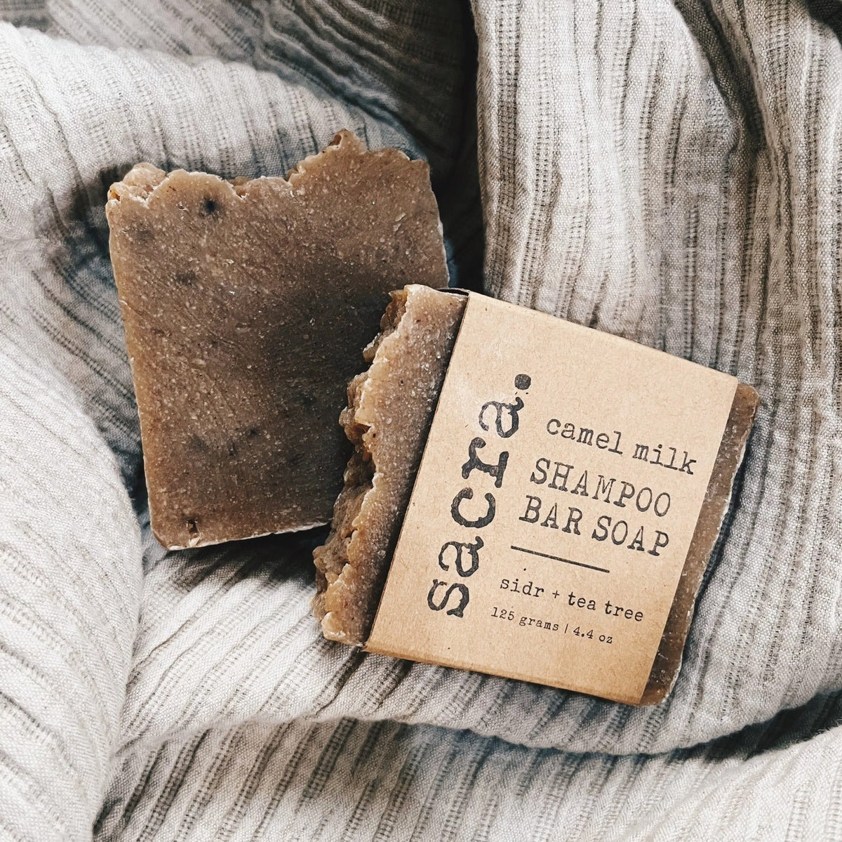 Omani Sidr Camel Milk Shampoo Bar