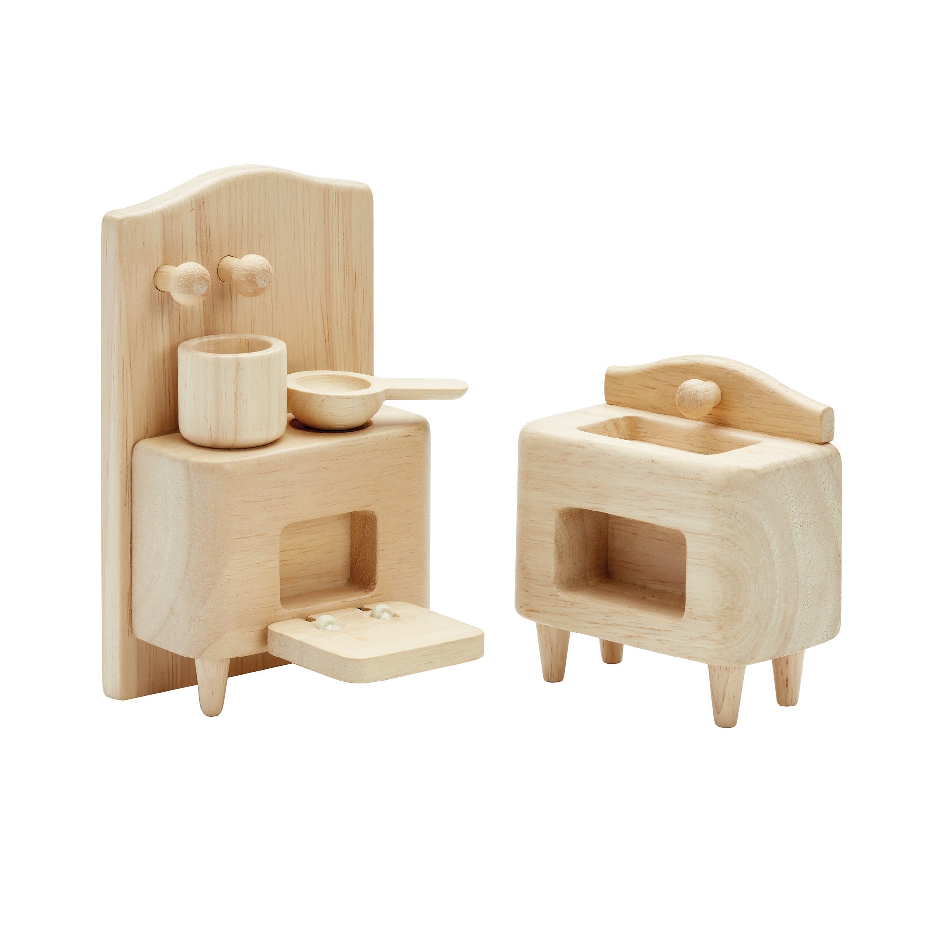 PlanToys Victorian Furniture Set — Wooden Dollhouse Furniture