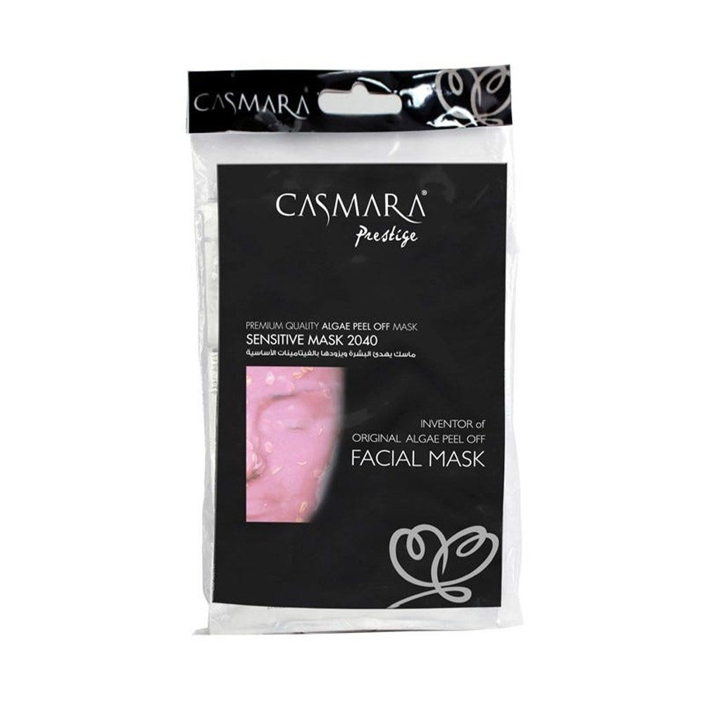 Casmara Sensitive Mask 2040, Gel and Powder, 1 Pack